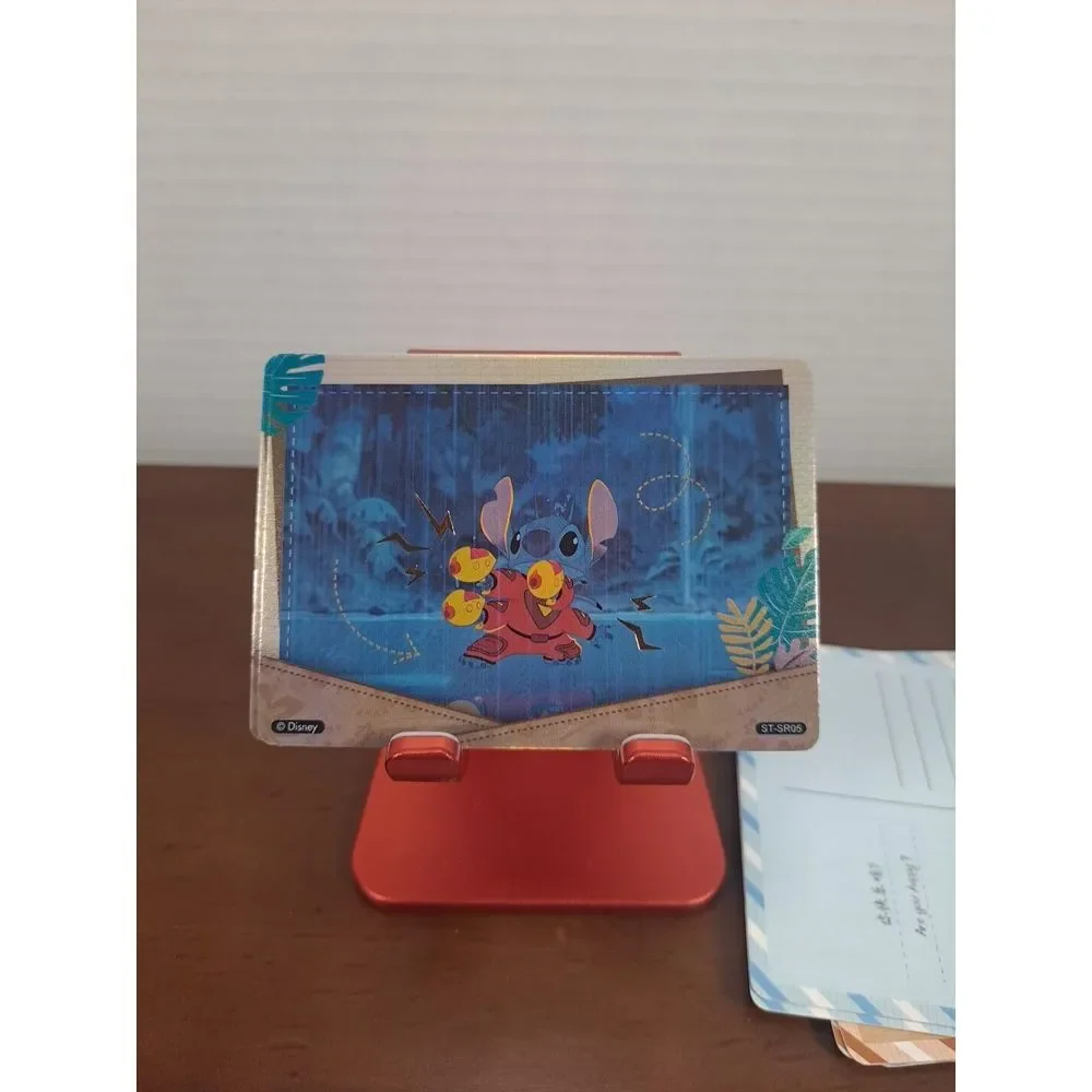 Set Of 15‎ Card Fun Joyful Disney 100 Carnival Character Lilo & Stitch Hologram
